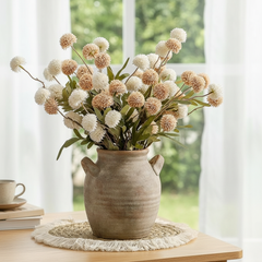 Ceramic Flower Vase Home Decor - Farmhouse Table Vases