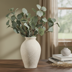 Ceramic Flower Vase Home Decor