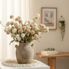 Ceramic Flower Vase Home Decor - Farmhouse Table Vases